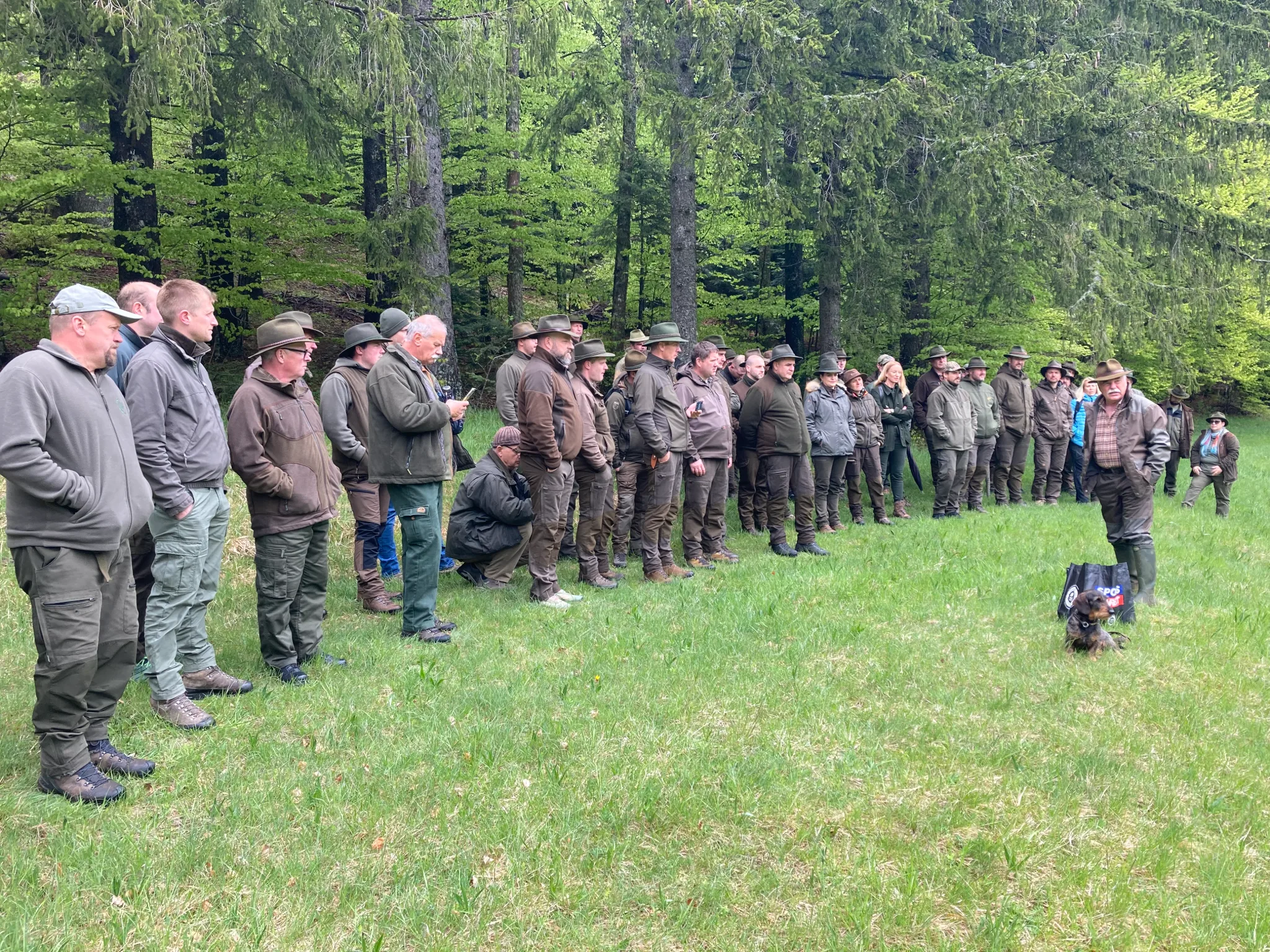 Ekskurzija za lovske čuvaje in DSL Mašun